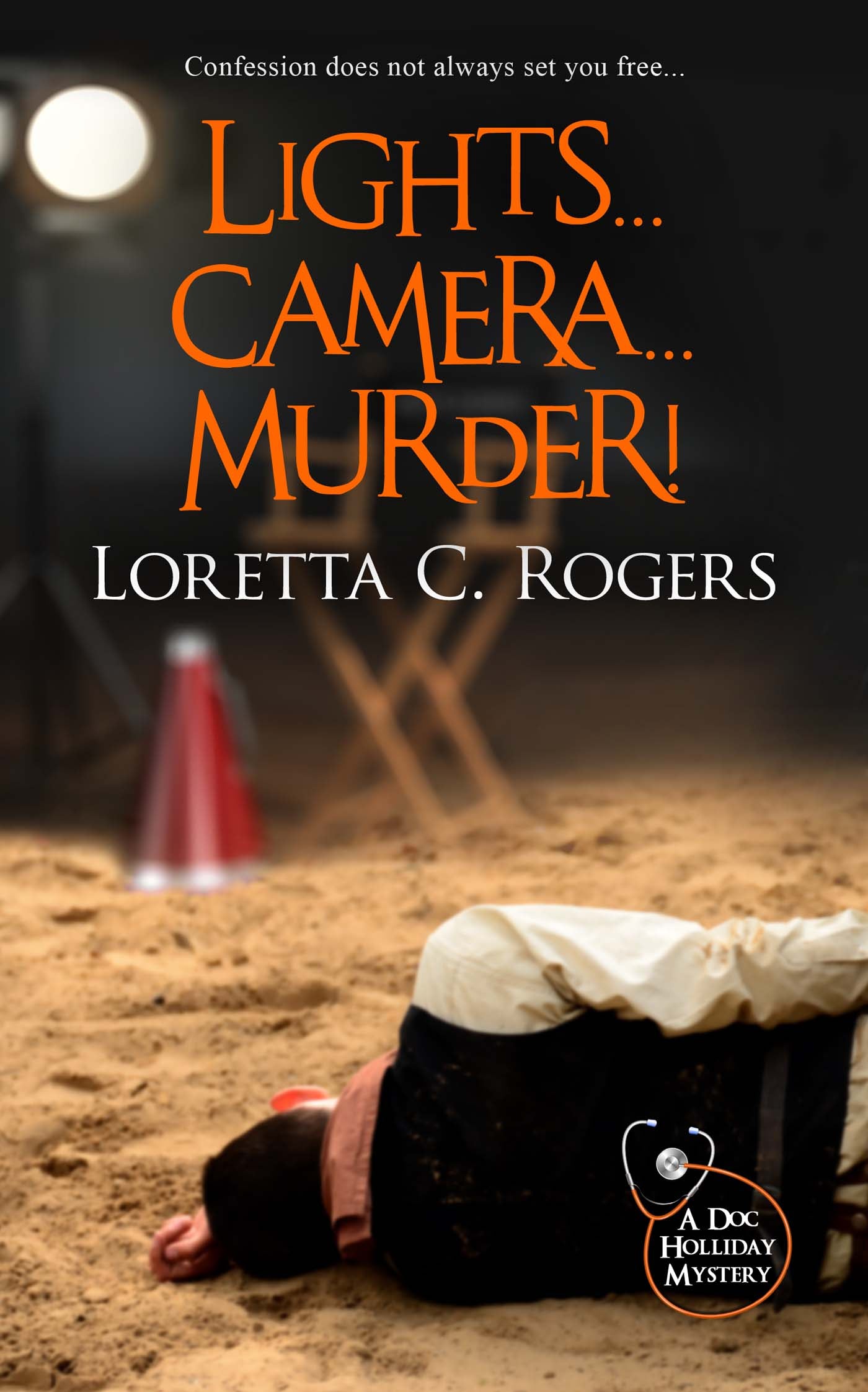 Lights...Camera...Murder! image 0