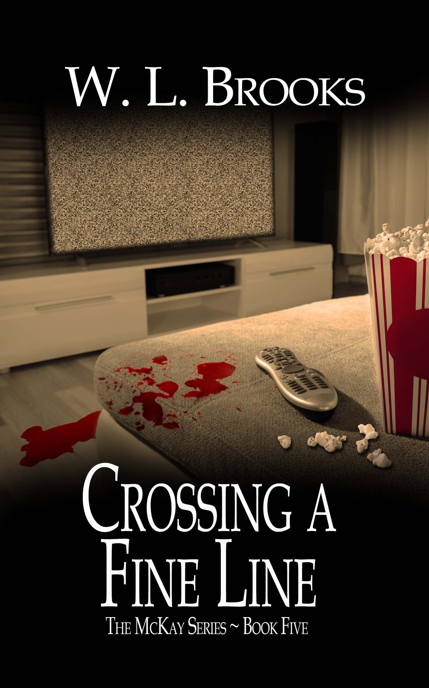 Crossing a Fine Line image 0
