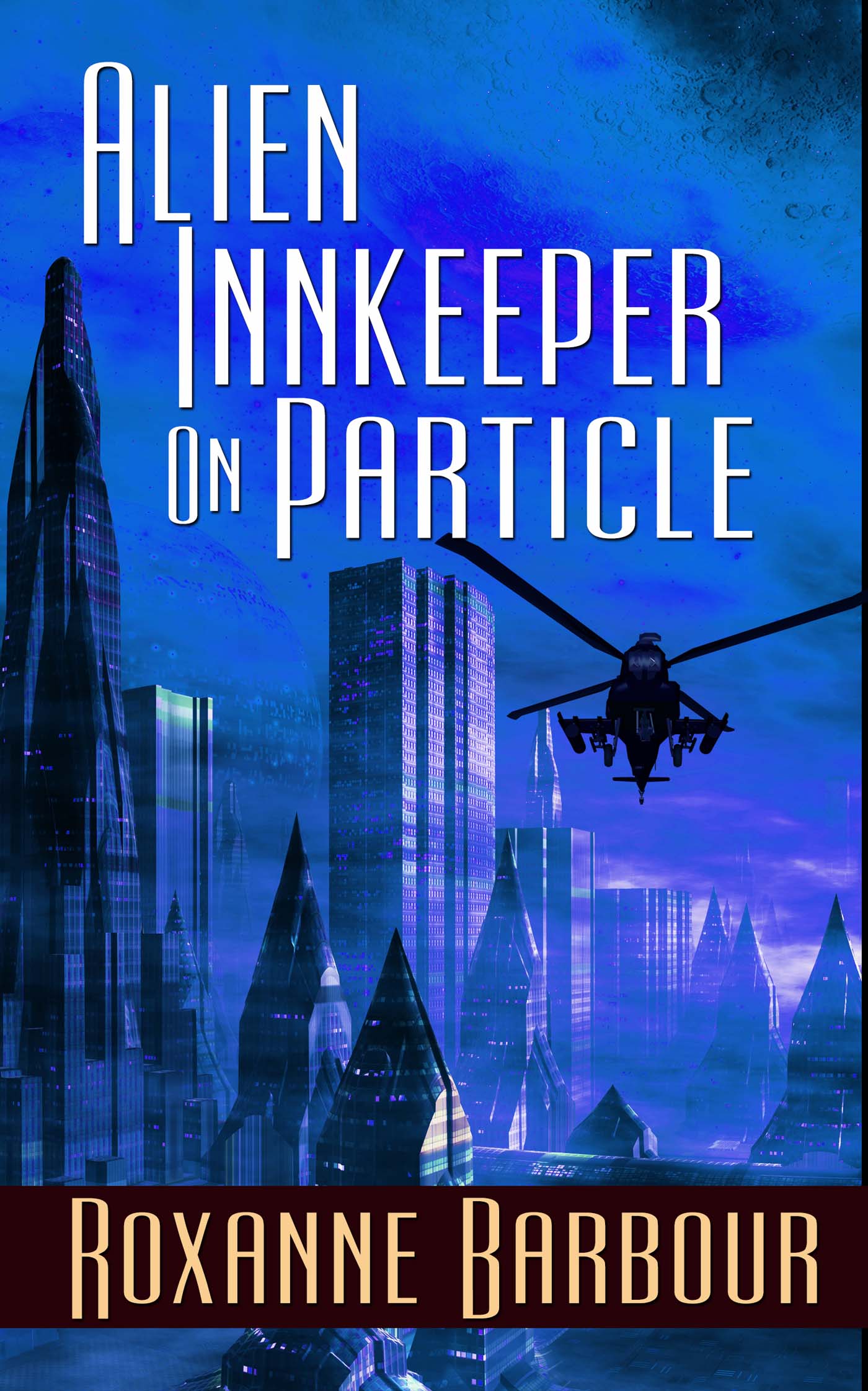 Alien Innkeeper on Particle image 0