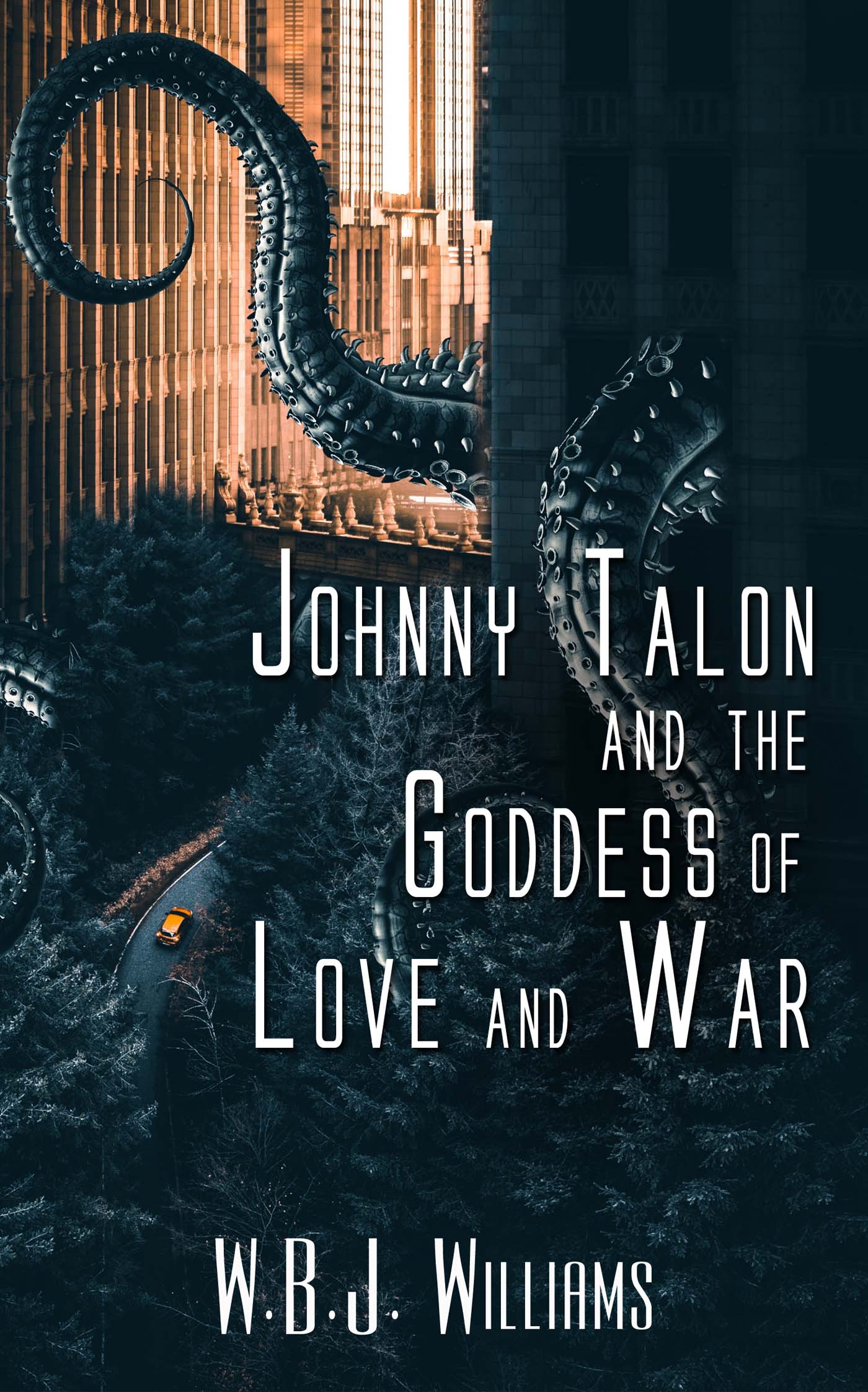 Johnny Talon and the Goddess of Love and War image 0