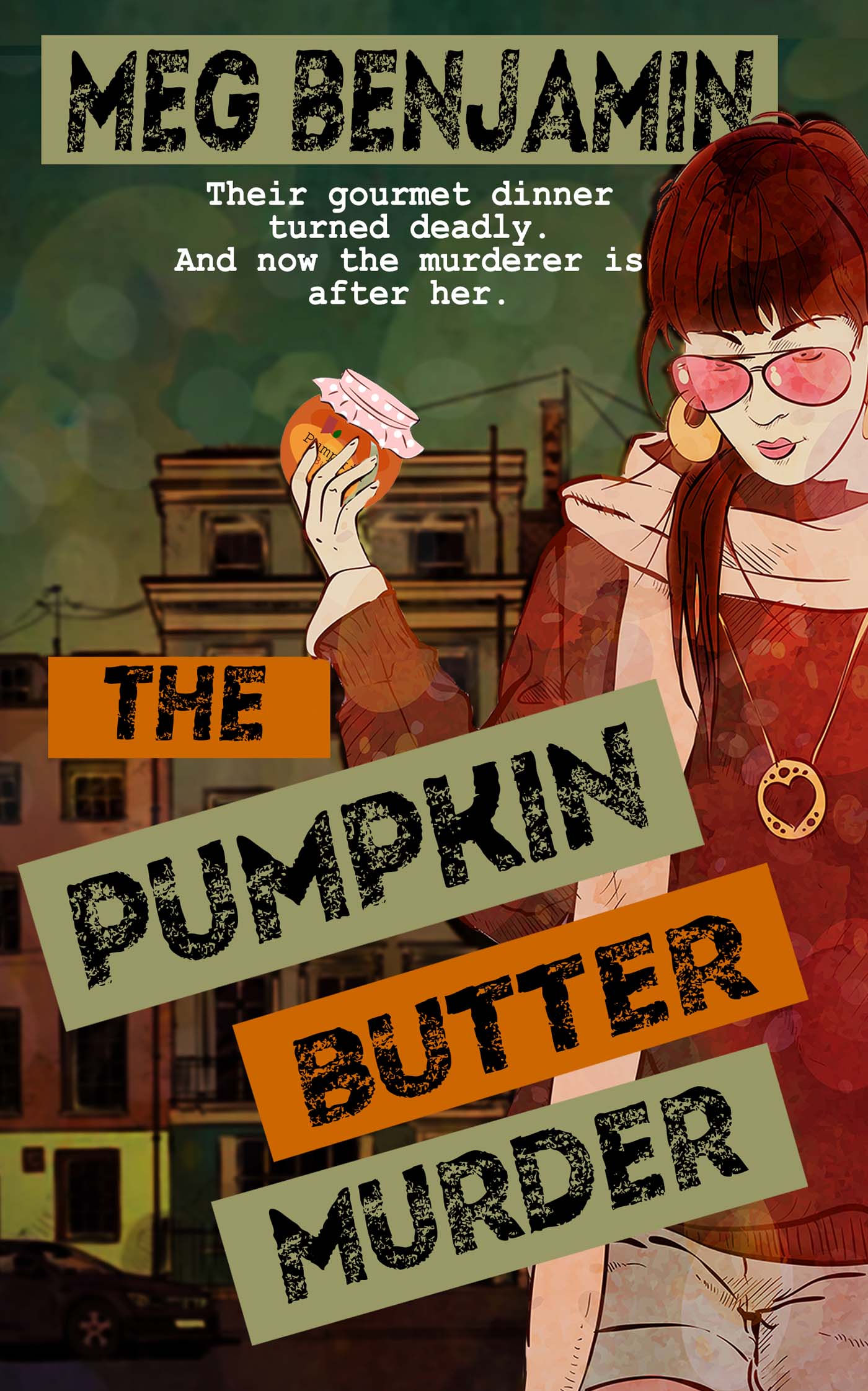 The Pumpkin Butter Murder image 0