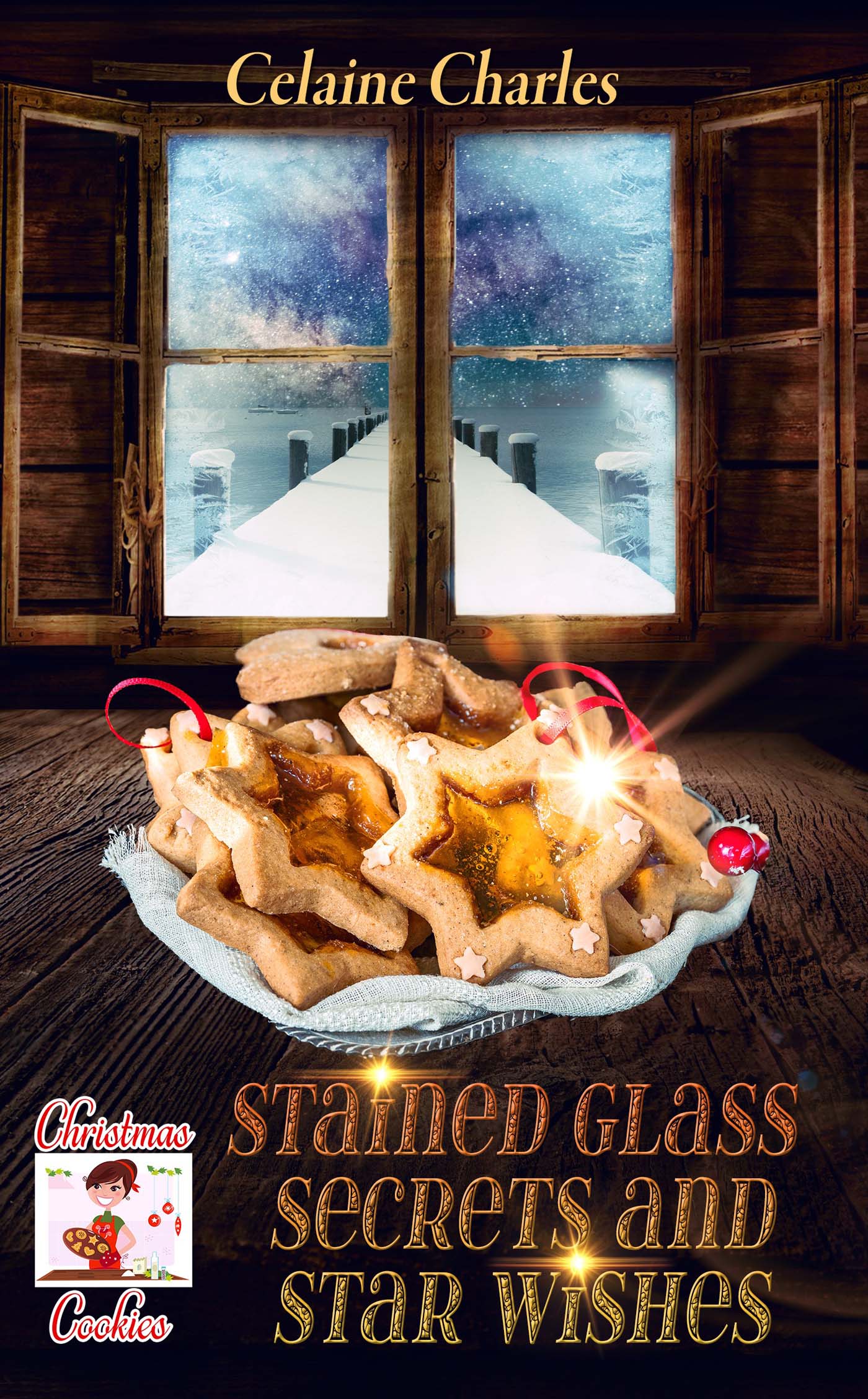 Stained Glass Secrets and Star Wishes image 0