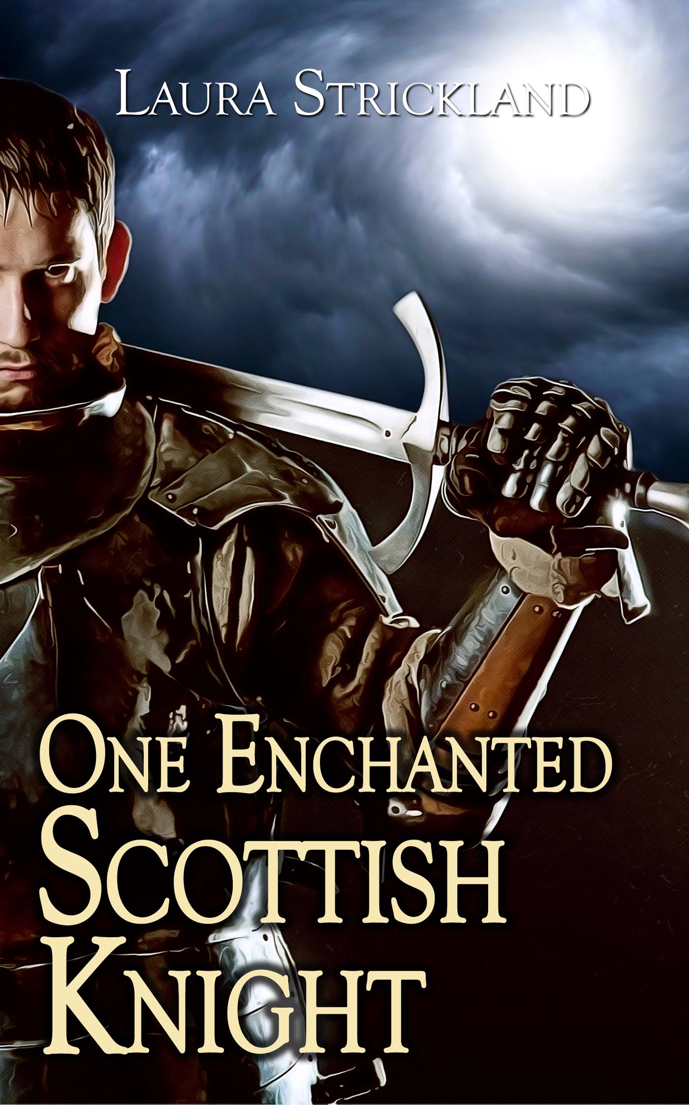 One Enchanted Scottish Knight image 0