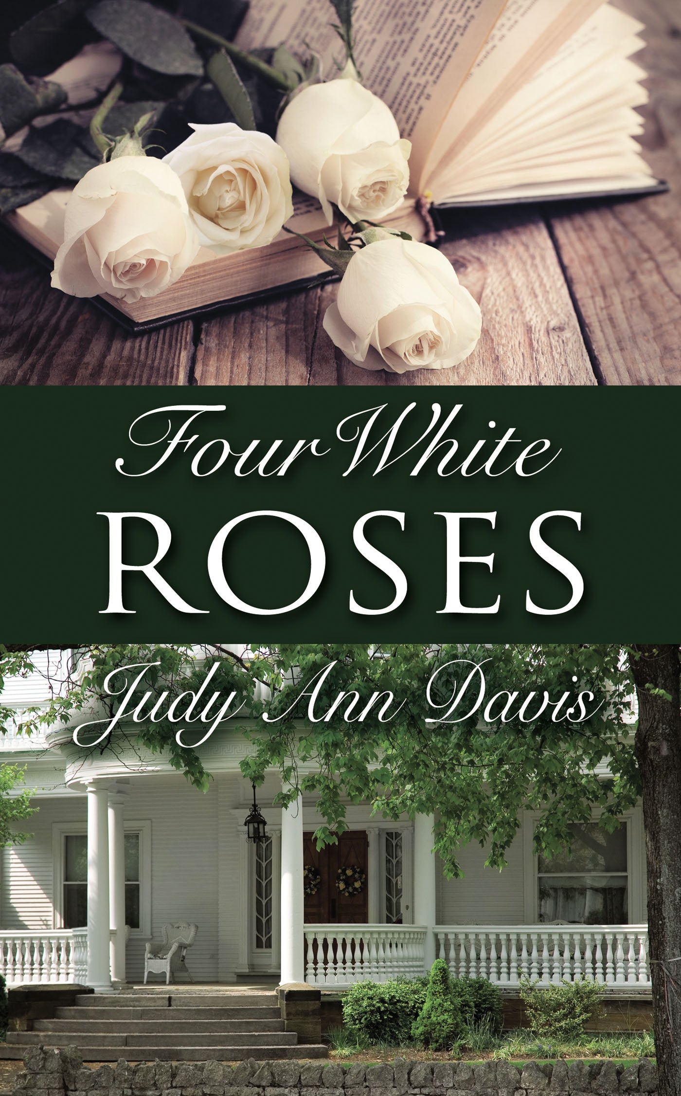 Four White Roses image 0