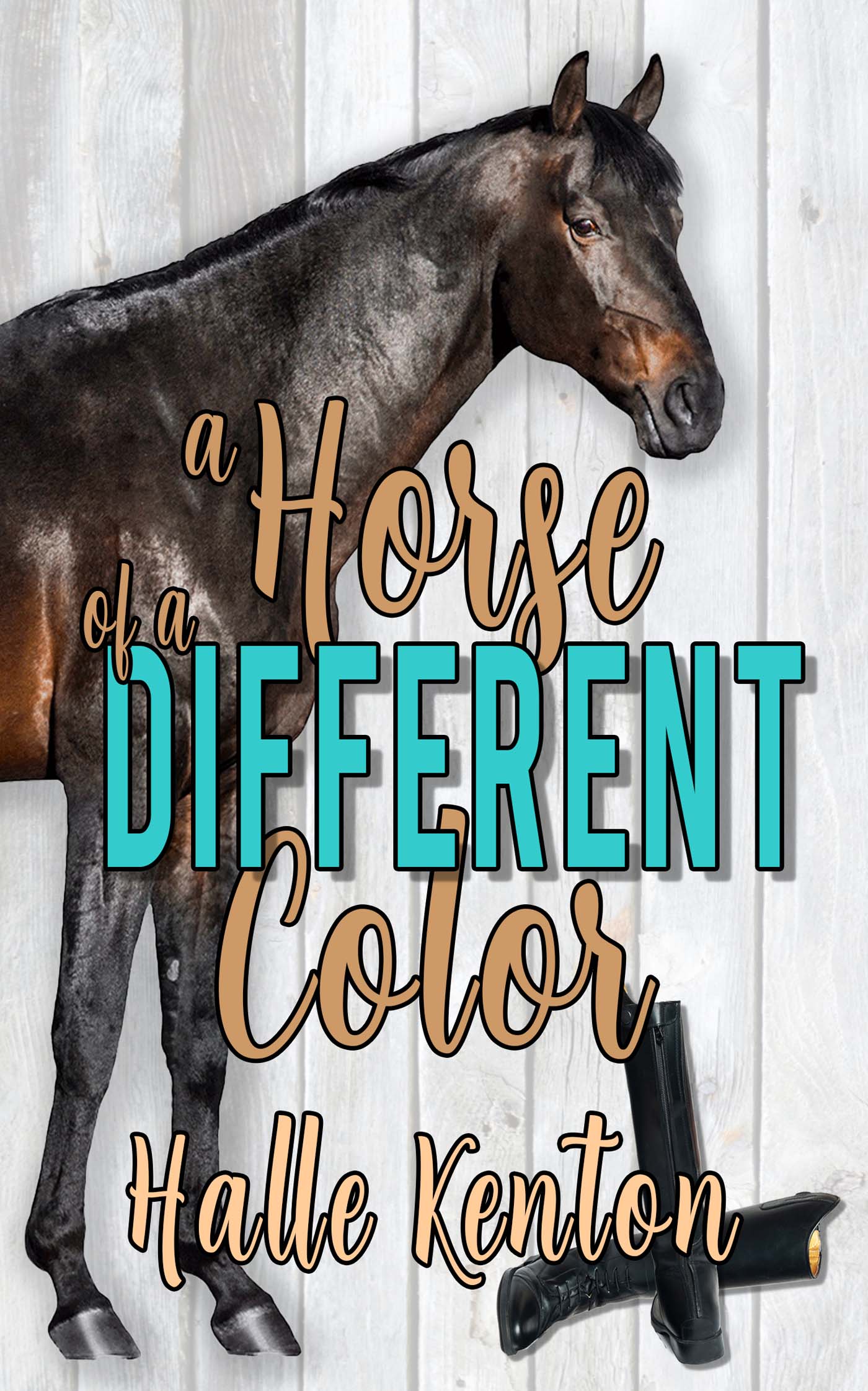 A Horse of a Different Color image 0