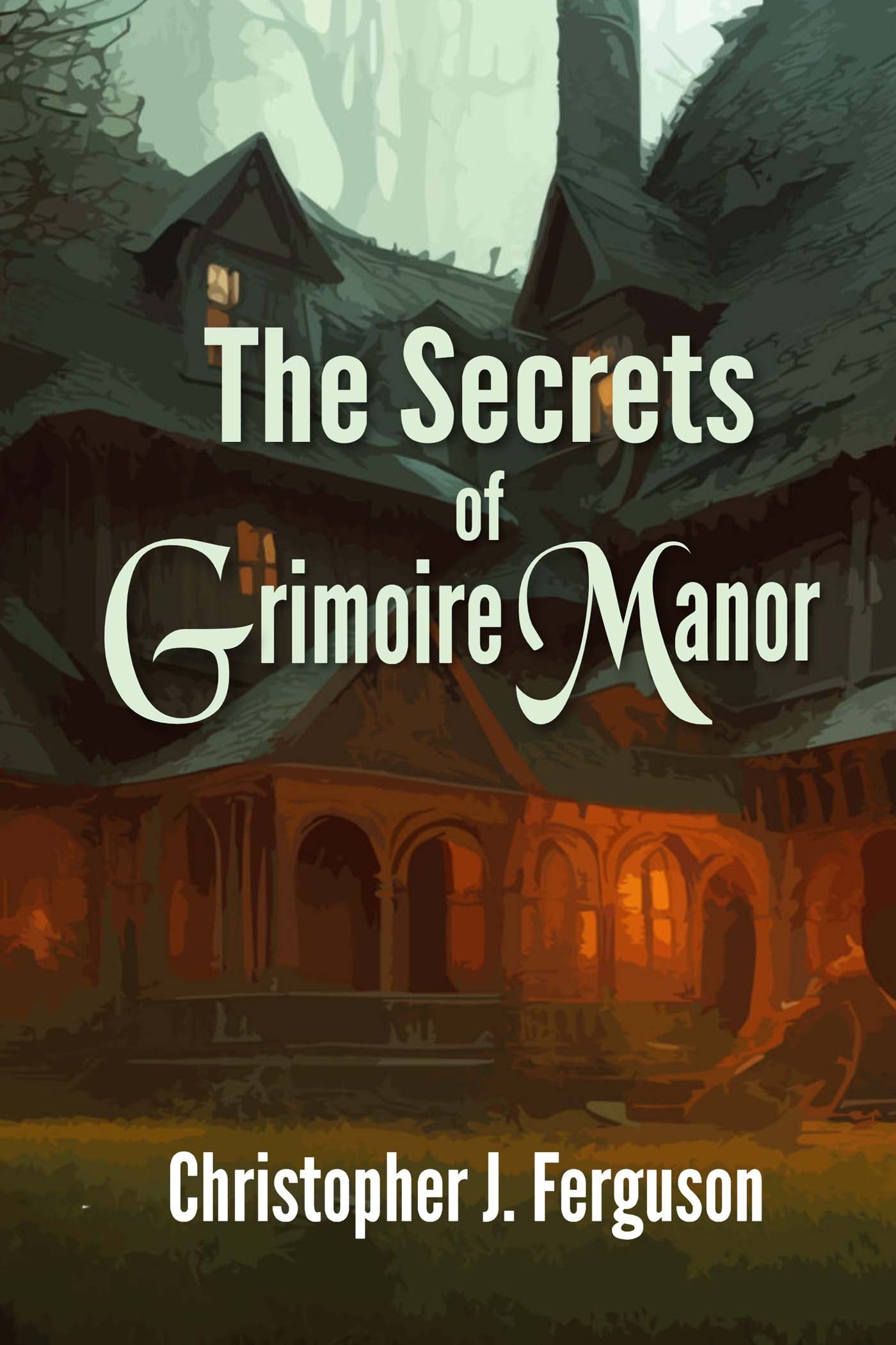 The Secrets of Grimoire Manor image 0