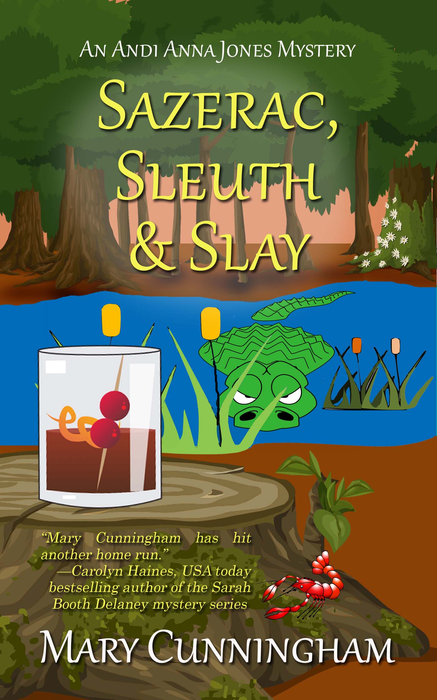 Sazerac, Sleuth & Slay image 0
