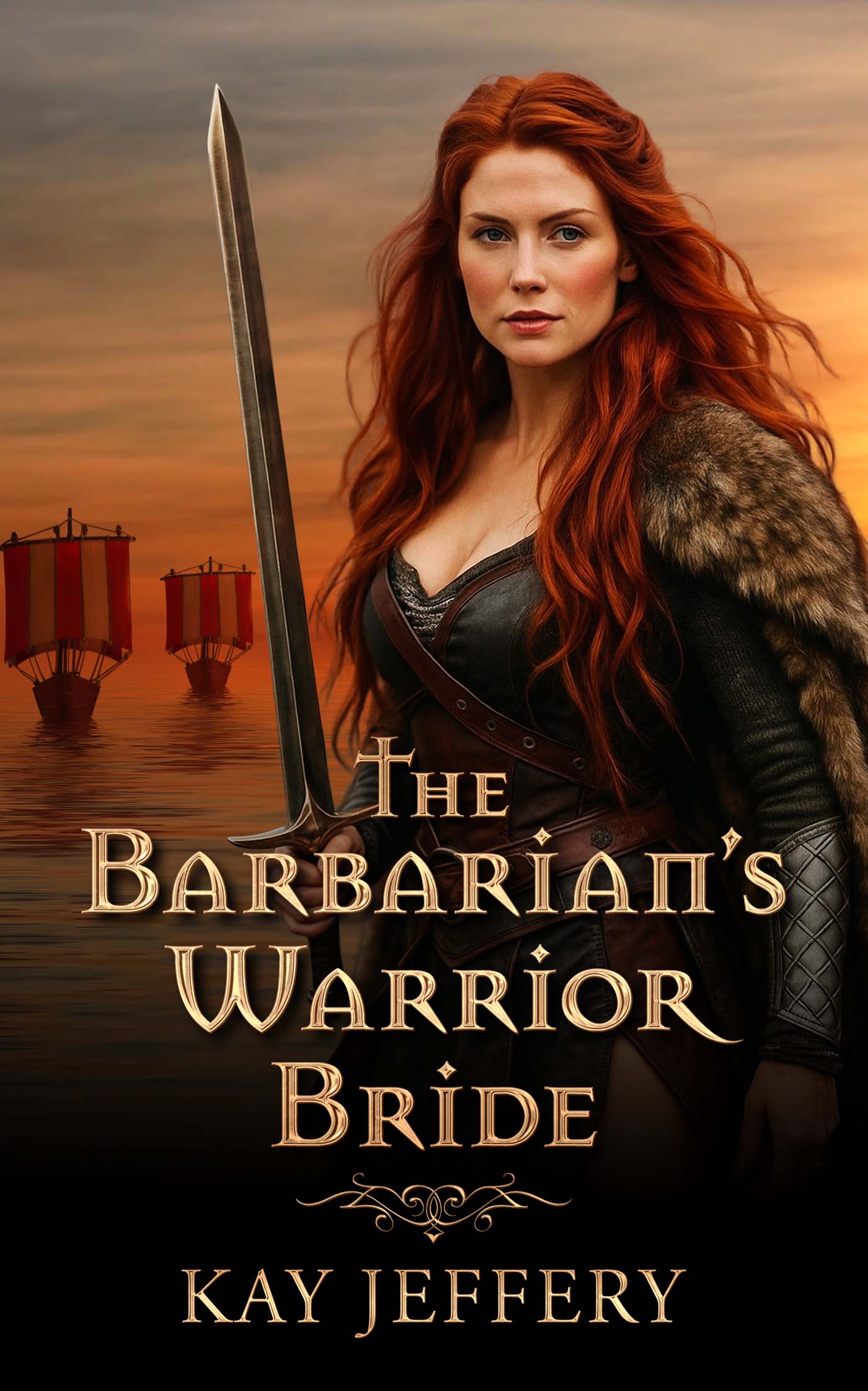 The Barbarian's Warrior Bride image 0