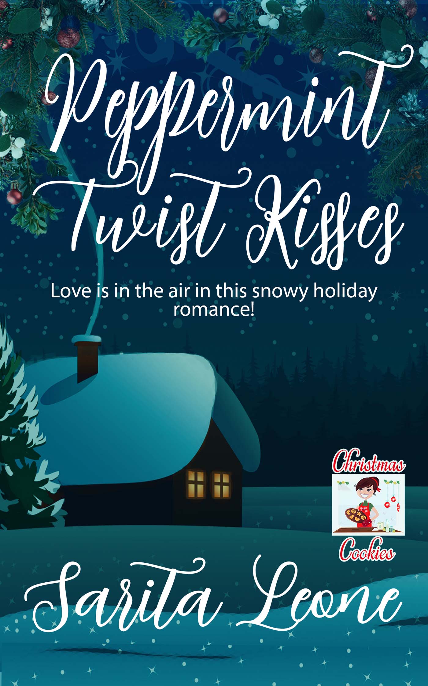 Peppermint Twist Kisses image 0