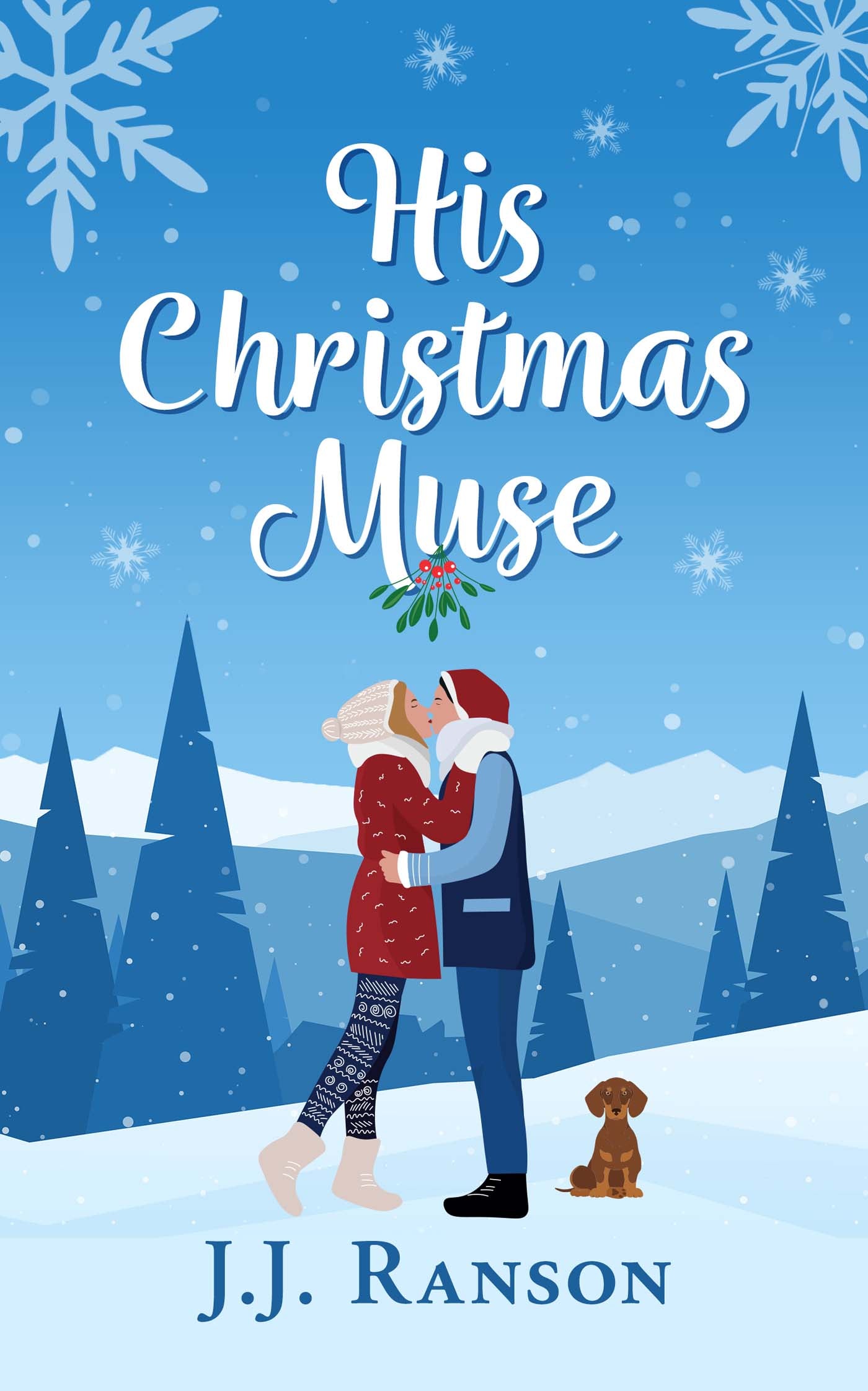 His Christmas Muse image 0