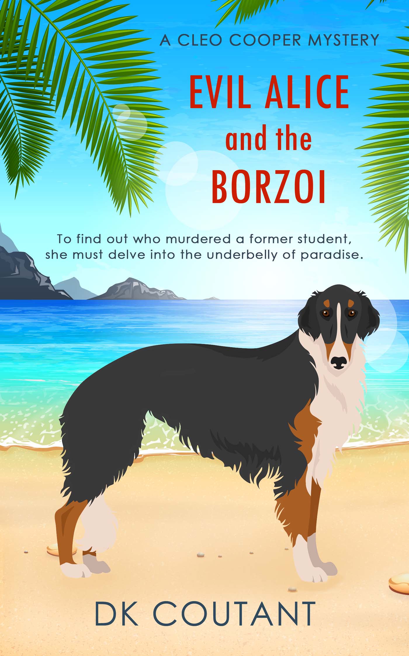 Evil Alice and the Borzoi image 0