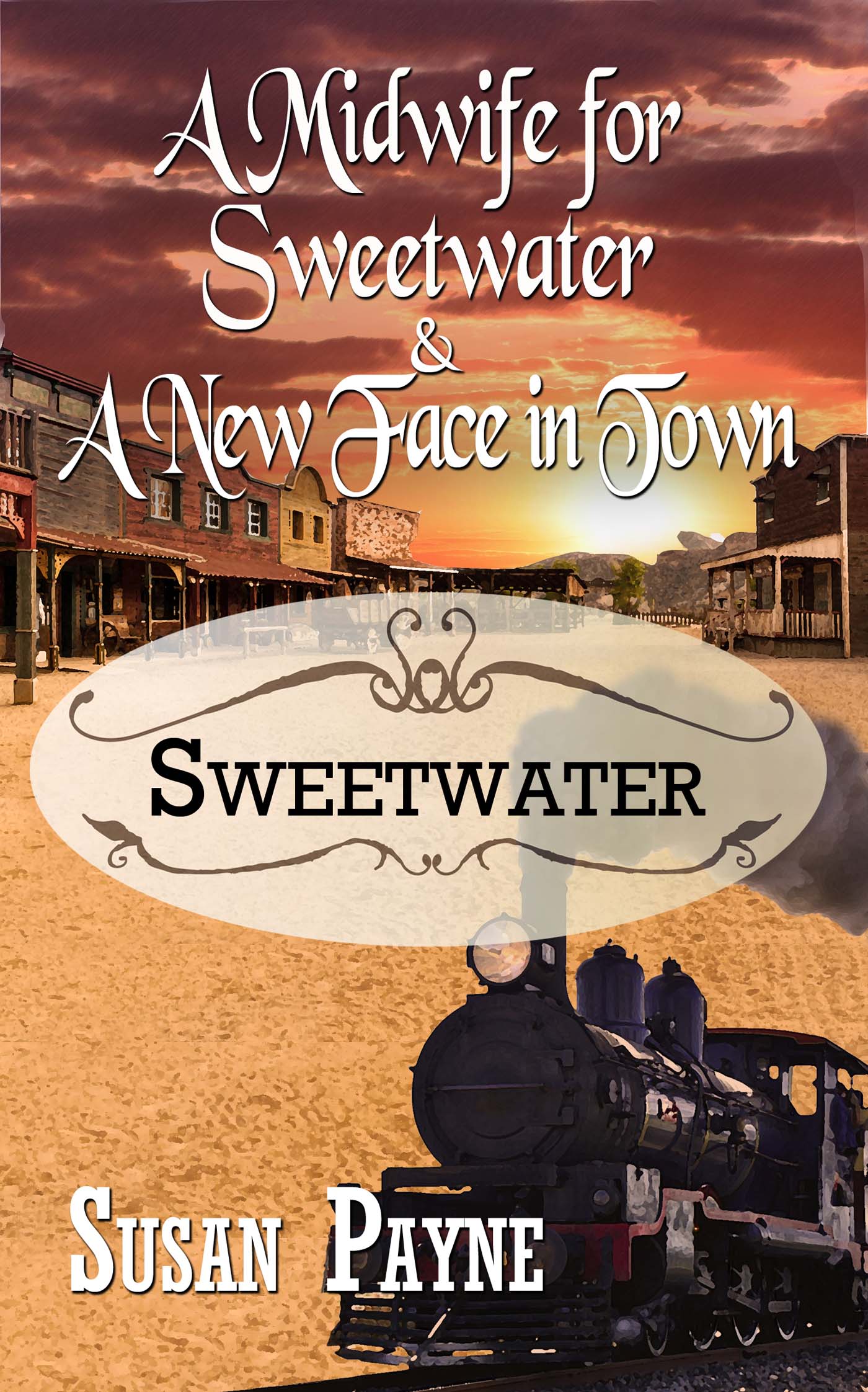 A Midwife for Sweetwater and A New Face in Town image 0