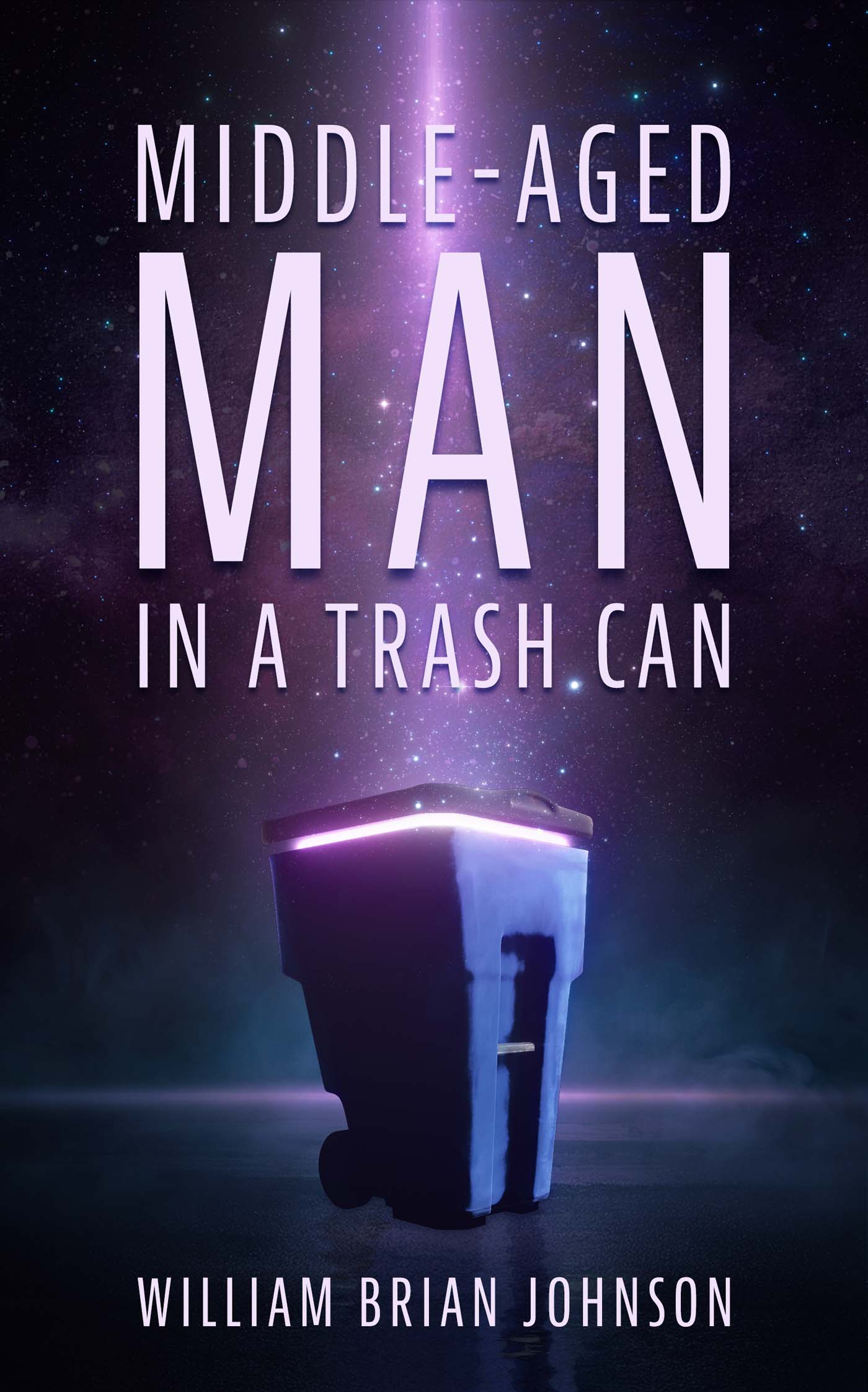 Middle-Aged Man in a Trashcan image 0