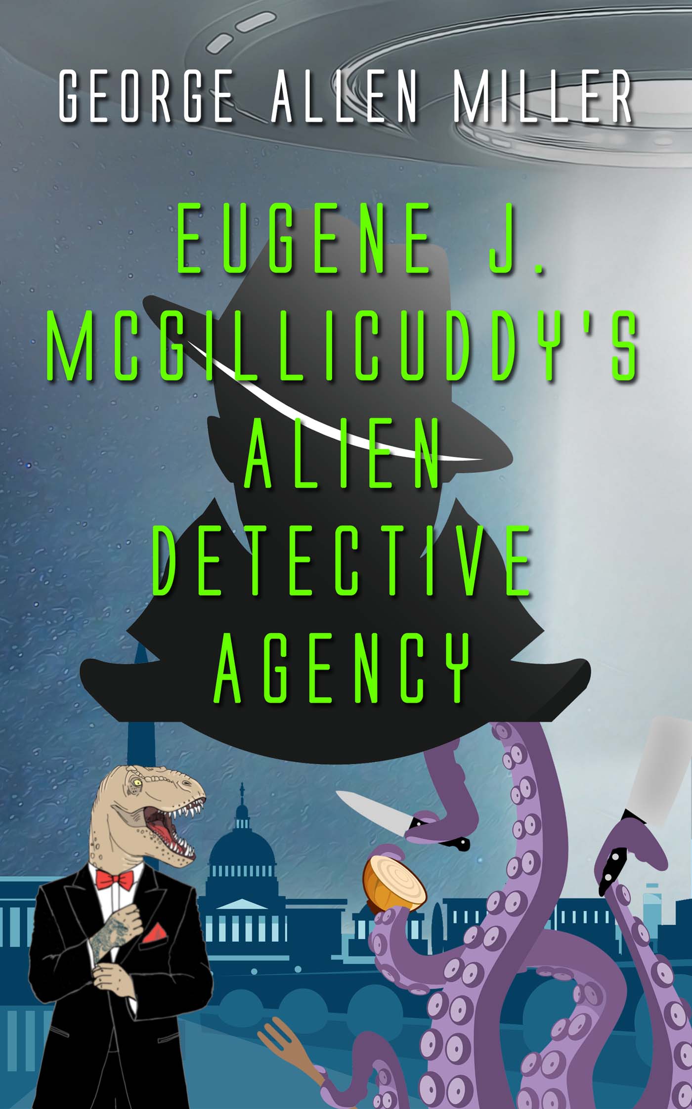 Eugene J. McGillicuddy's Alien Detective Agency image 0