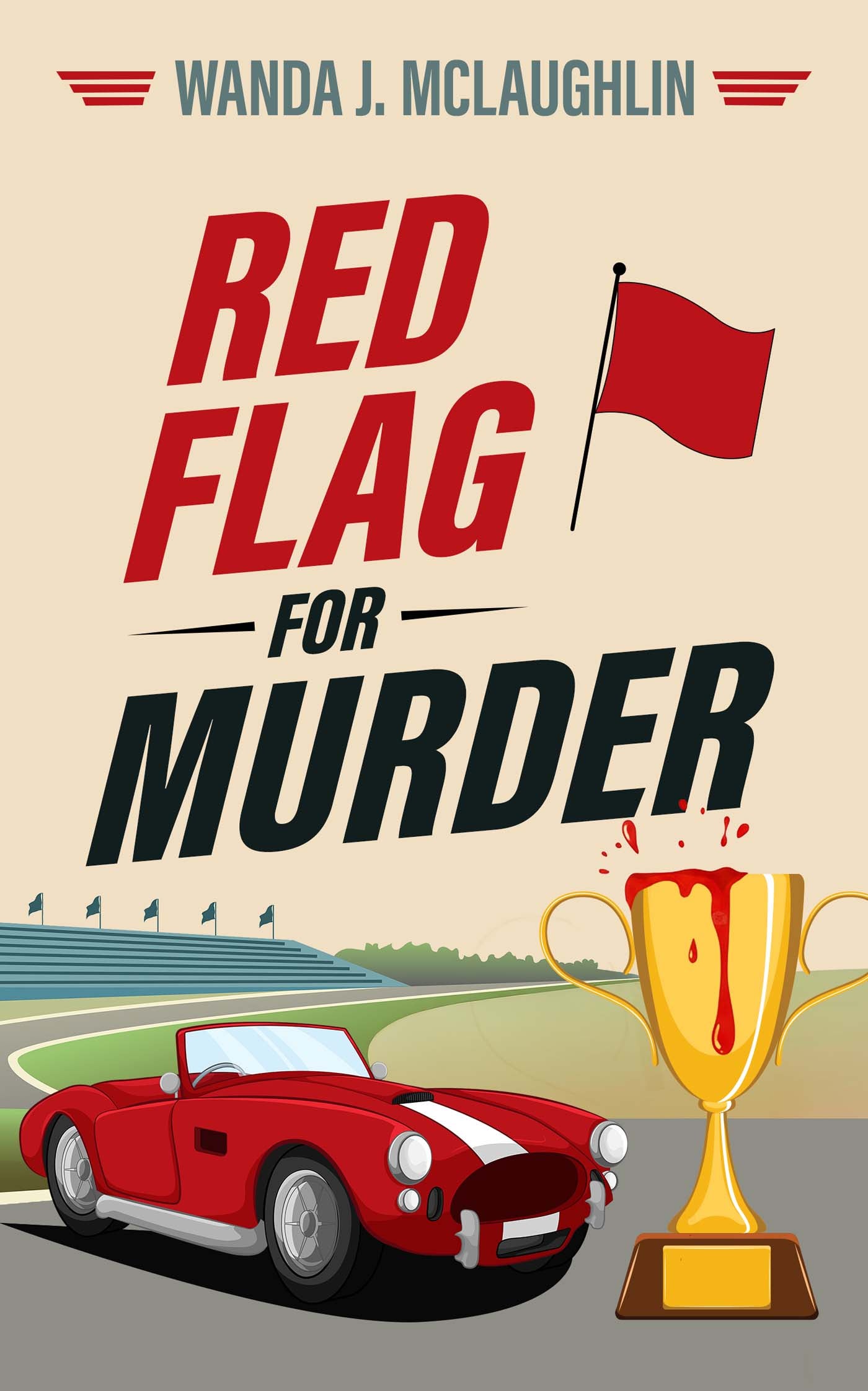 Red Flag For Murder image 0