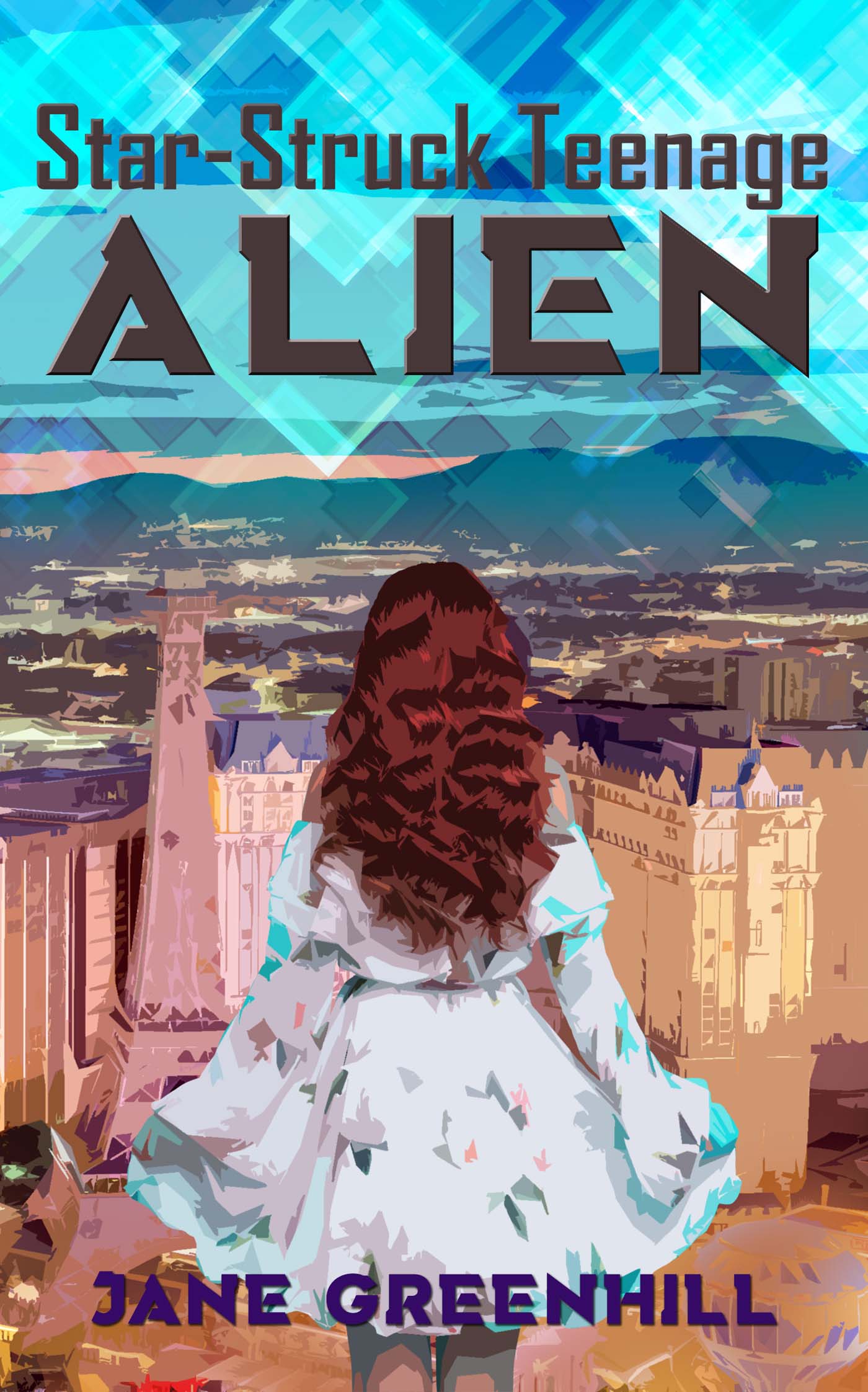 Star-Struck Teenage ALIEN image 0