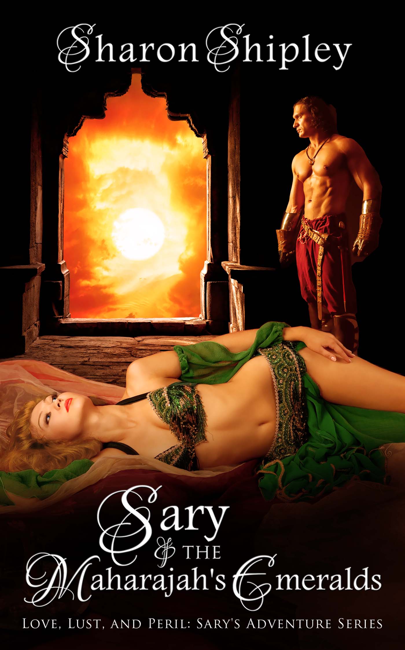 Sary and the Maharajah's Emeralds image 0