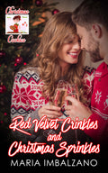 Red Velvet Crinkles and Christmas Sprinkles image 0