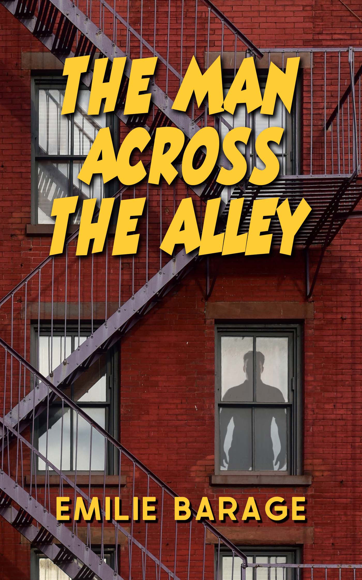 The Man Across the Alley image 0