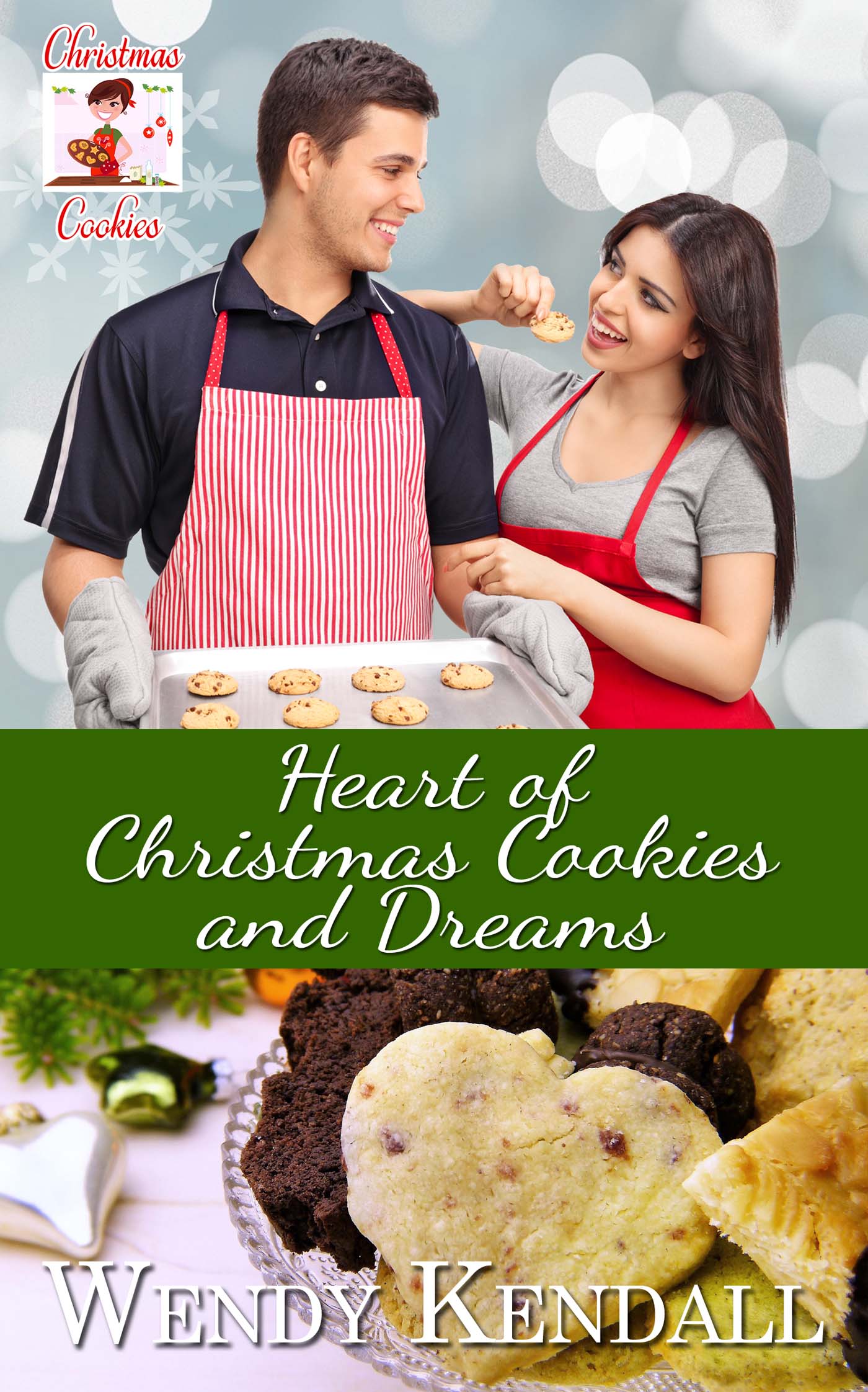 Heart of Christmas Cookies & Dreams image 0