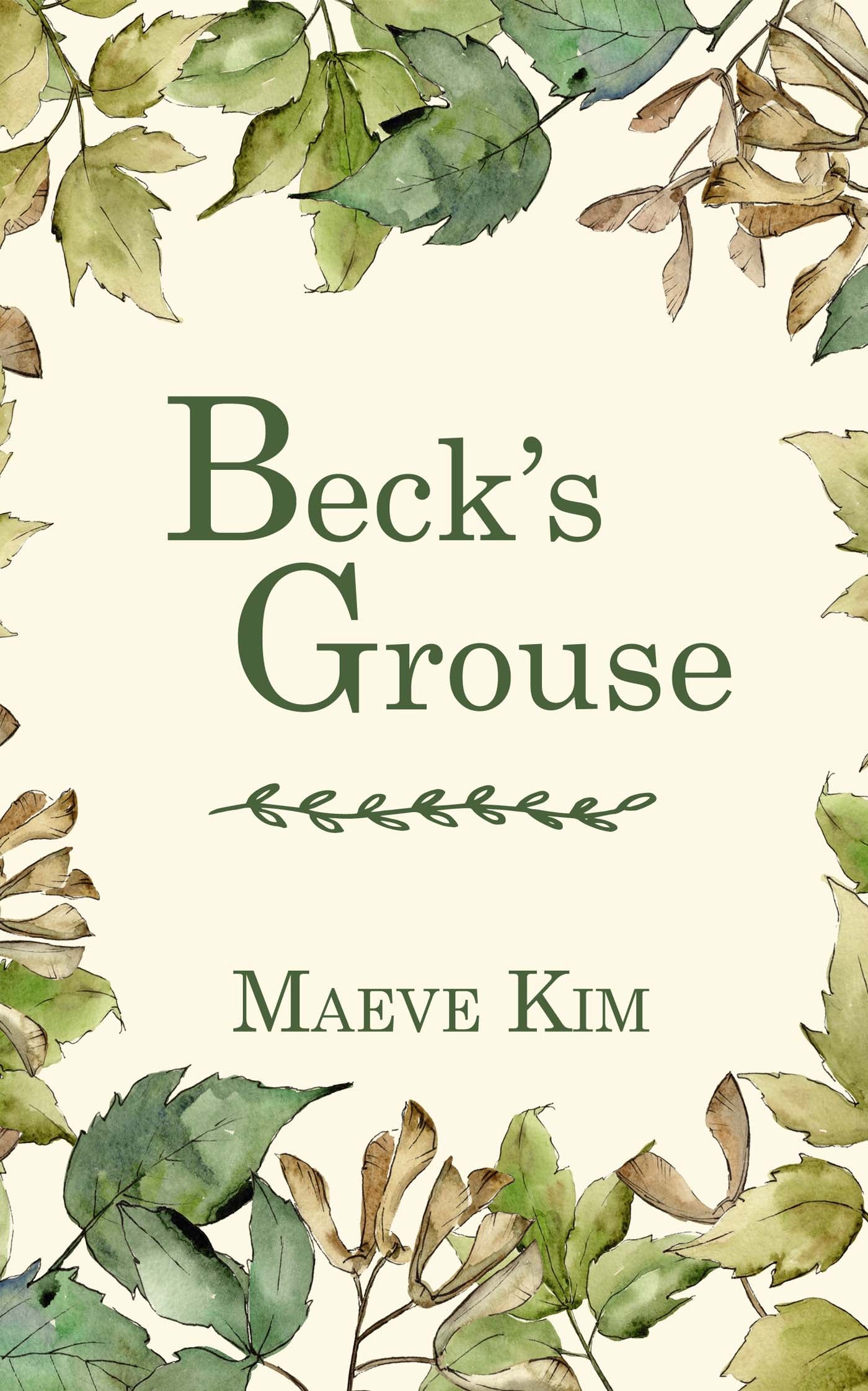 Beck's Grouse image 0