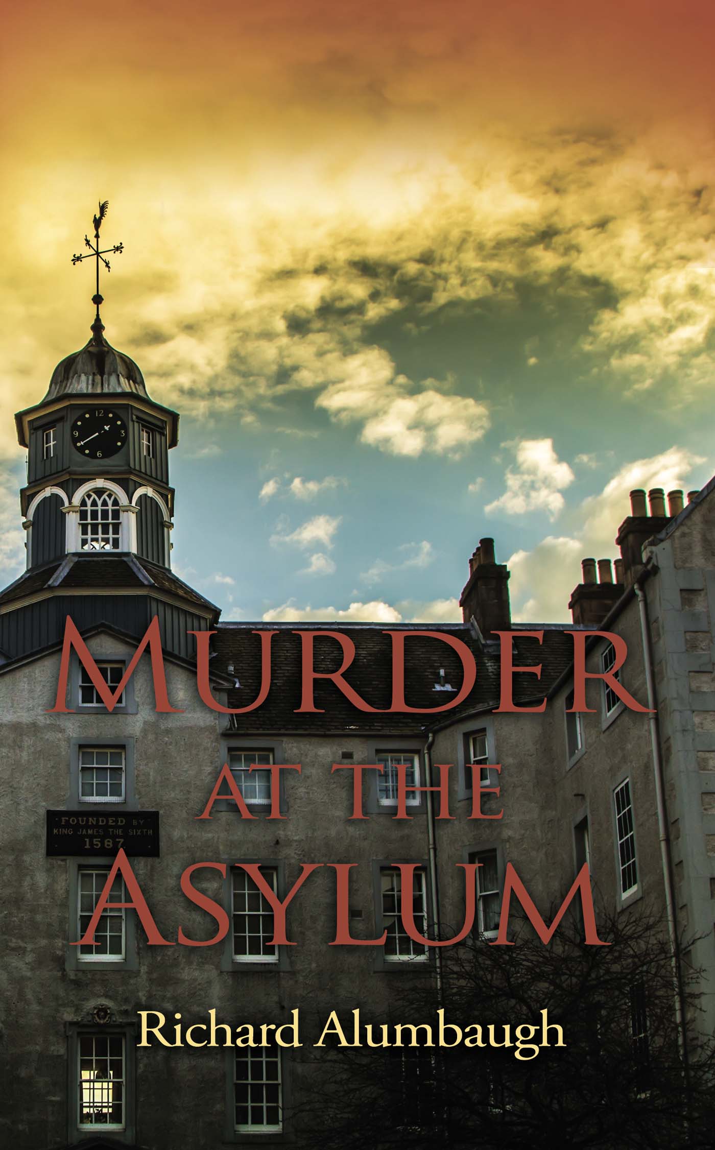 Murder at the Asylum image 0