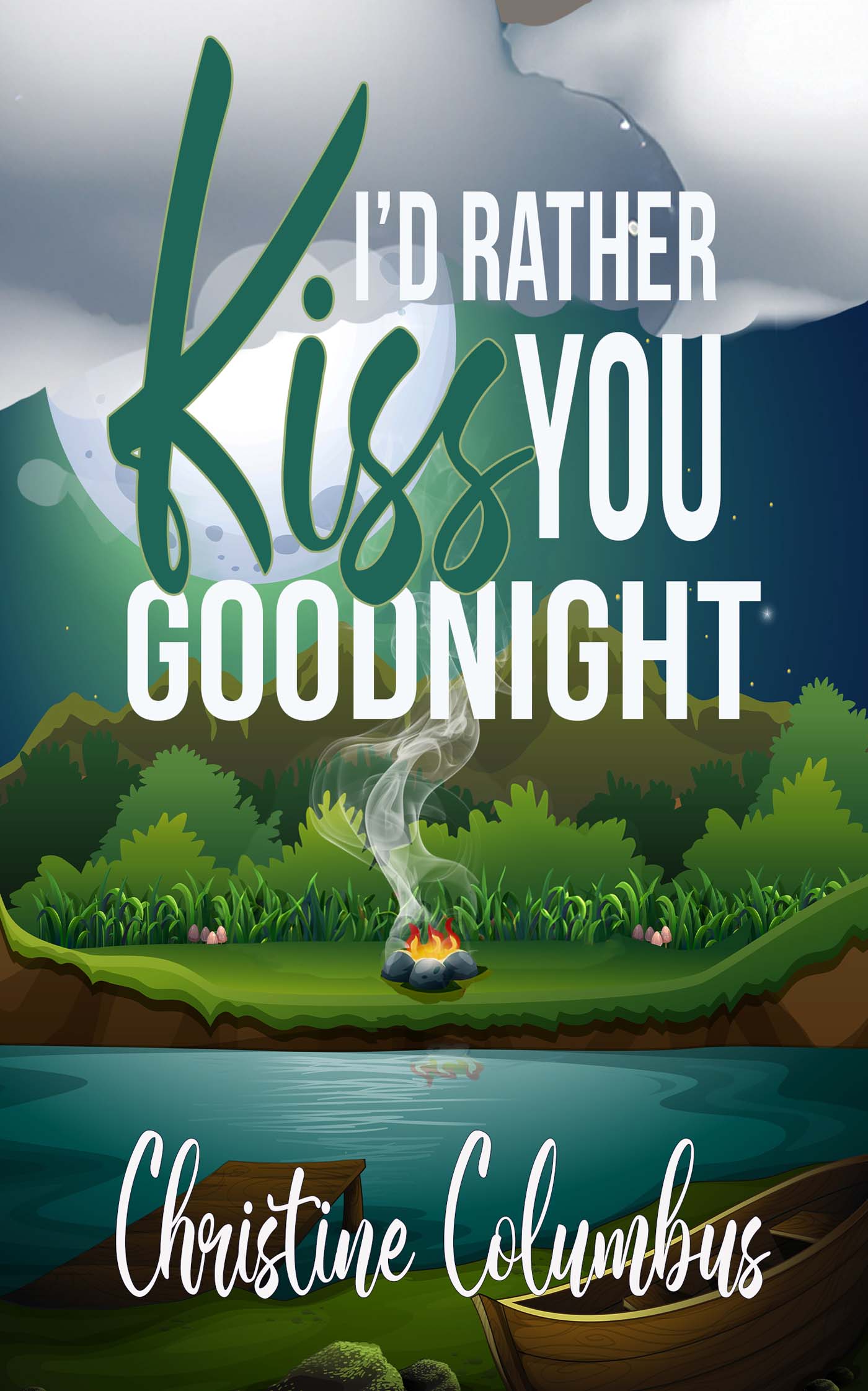 I'd Rather Kiss You Goodnight image 0