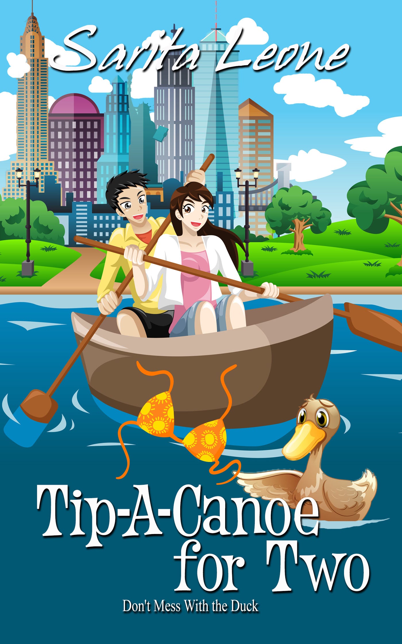 Tip-A-Canoe for Two image 0