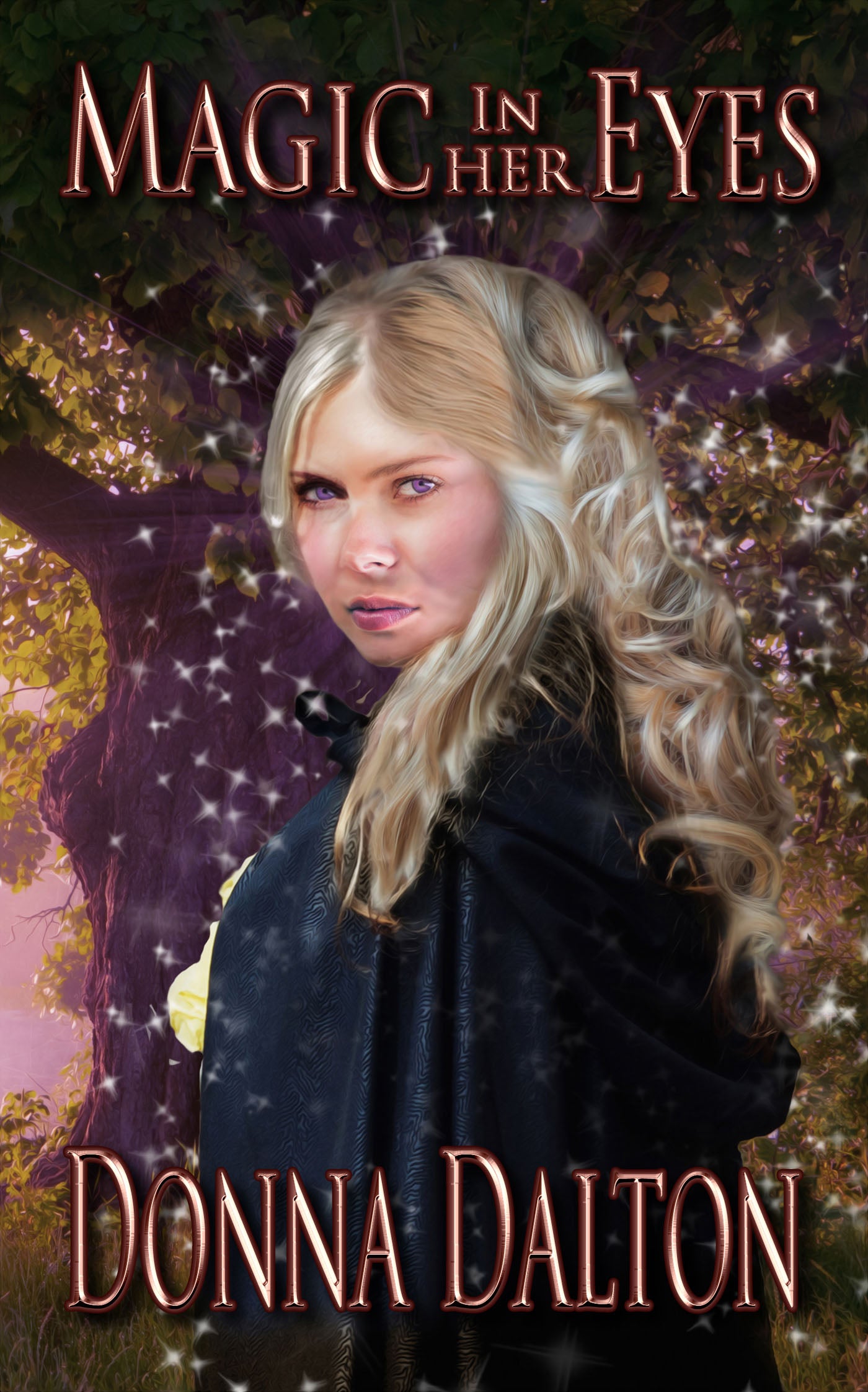 Magic in Her Eyes image 0
