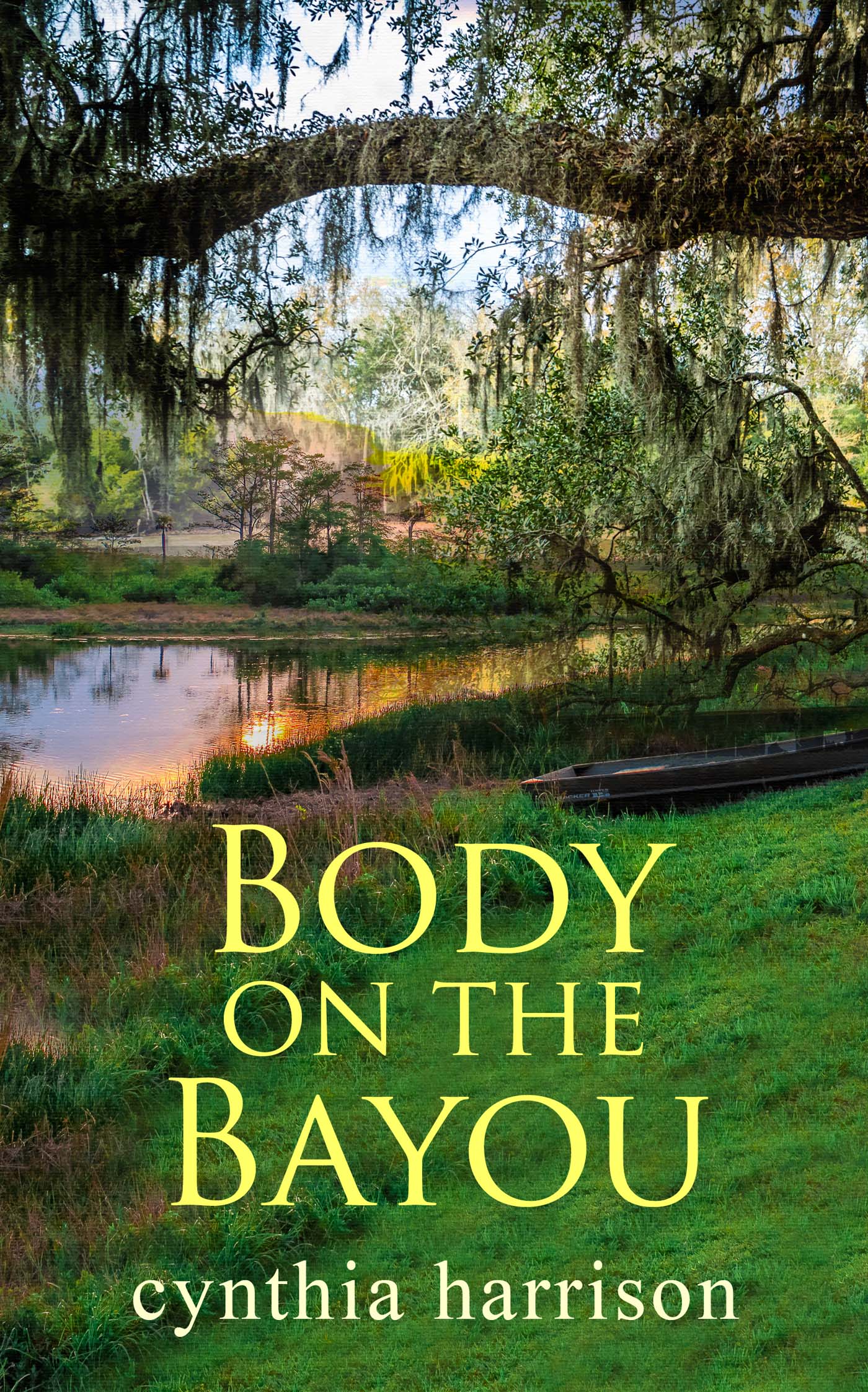 Body on the Bayou image 0
