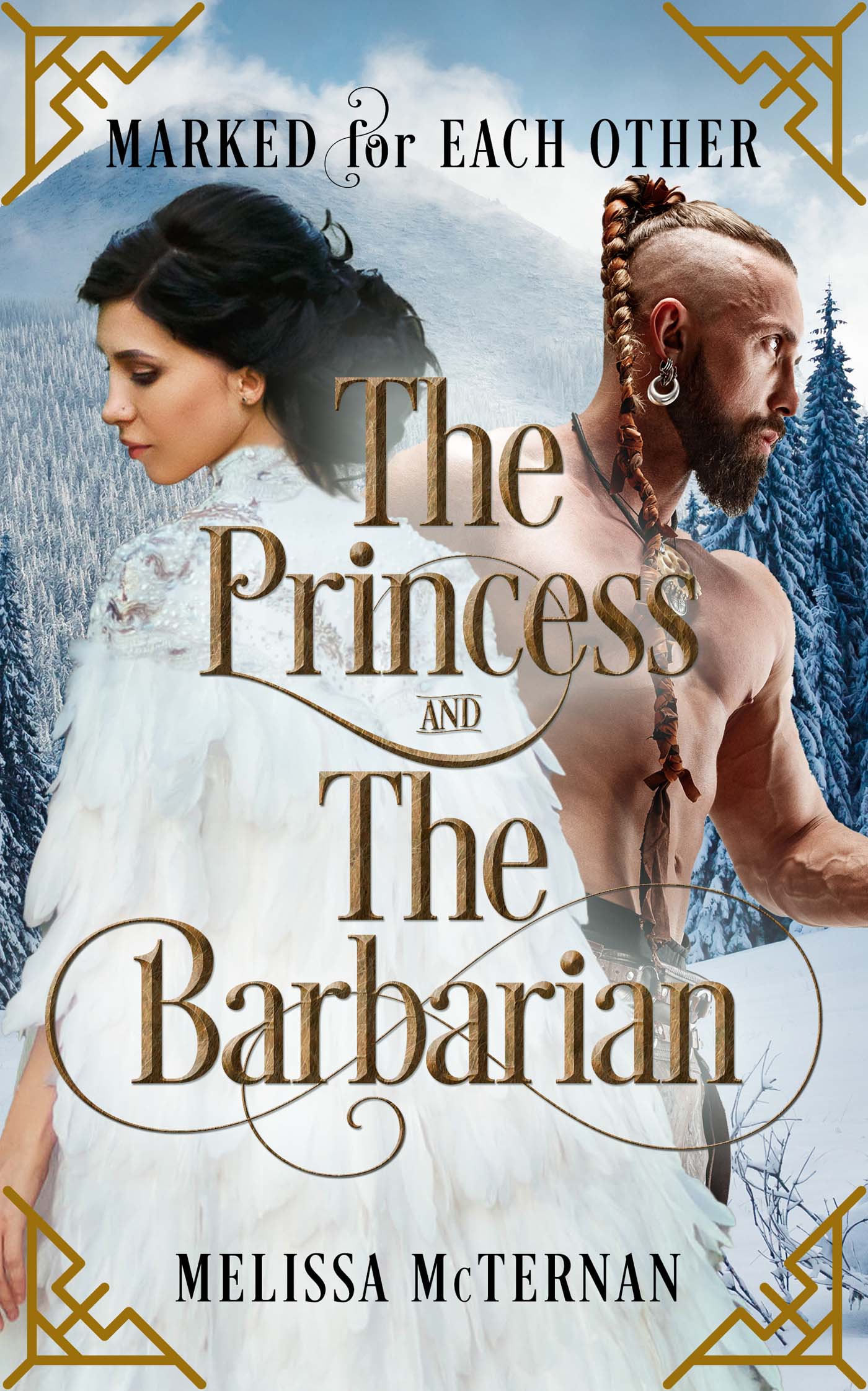 Marked for Each Other - The Princess and The Barbarian image 0