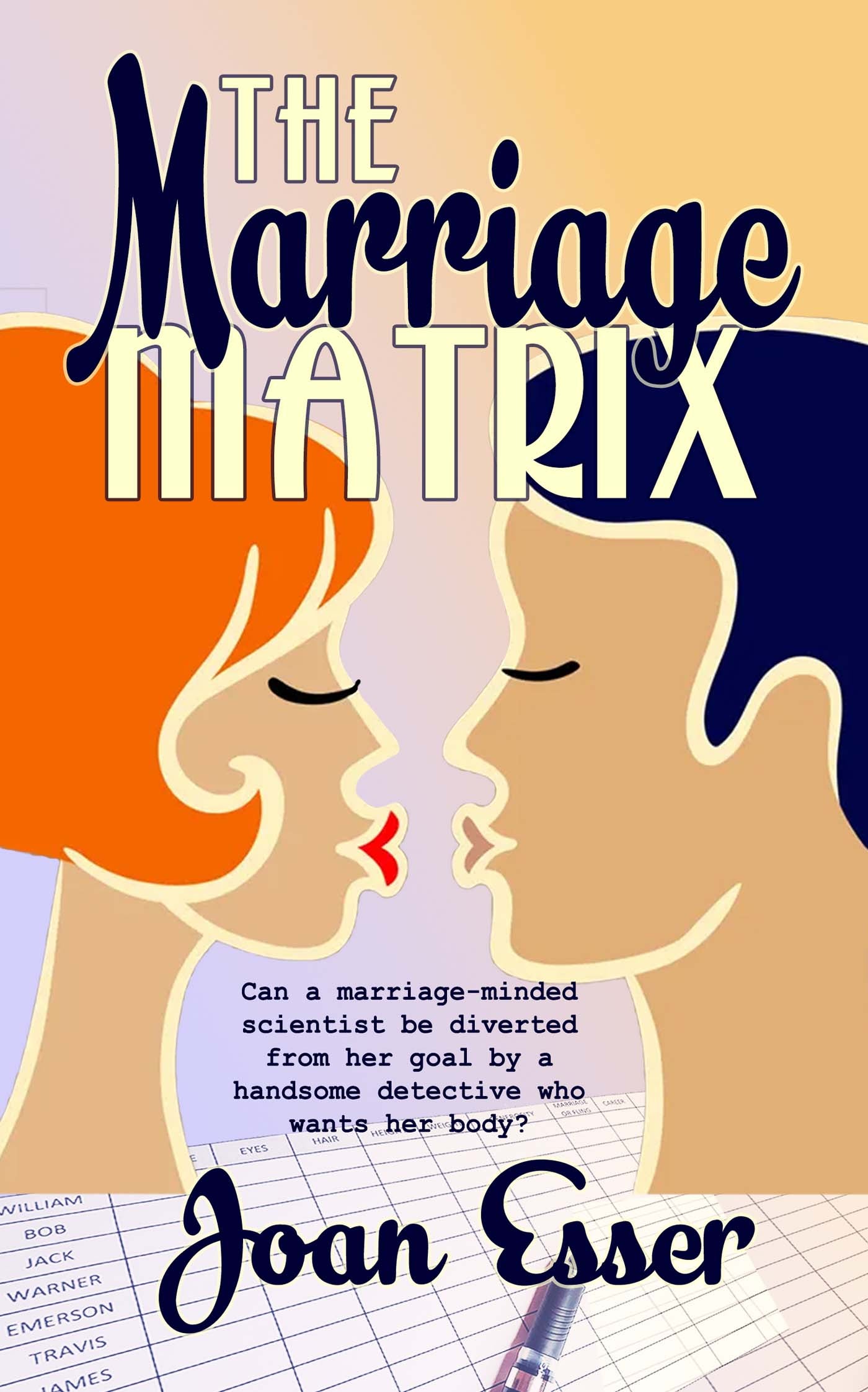 The Marriage Matrix image 0