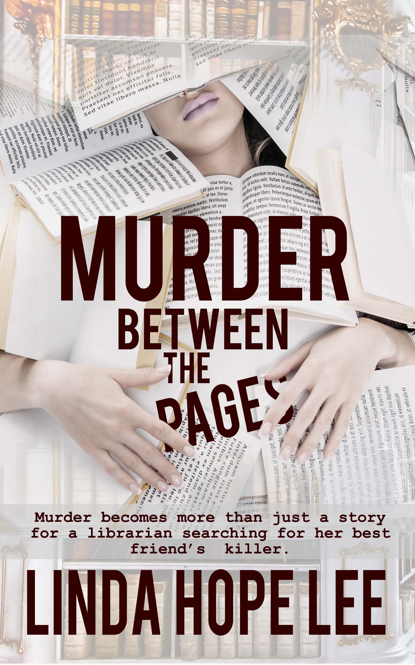 Murder Between the Pages image 0