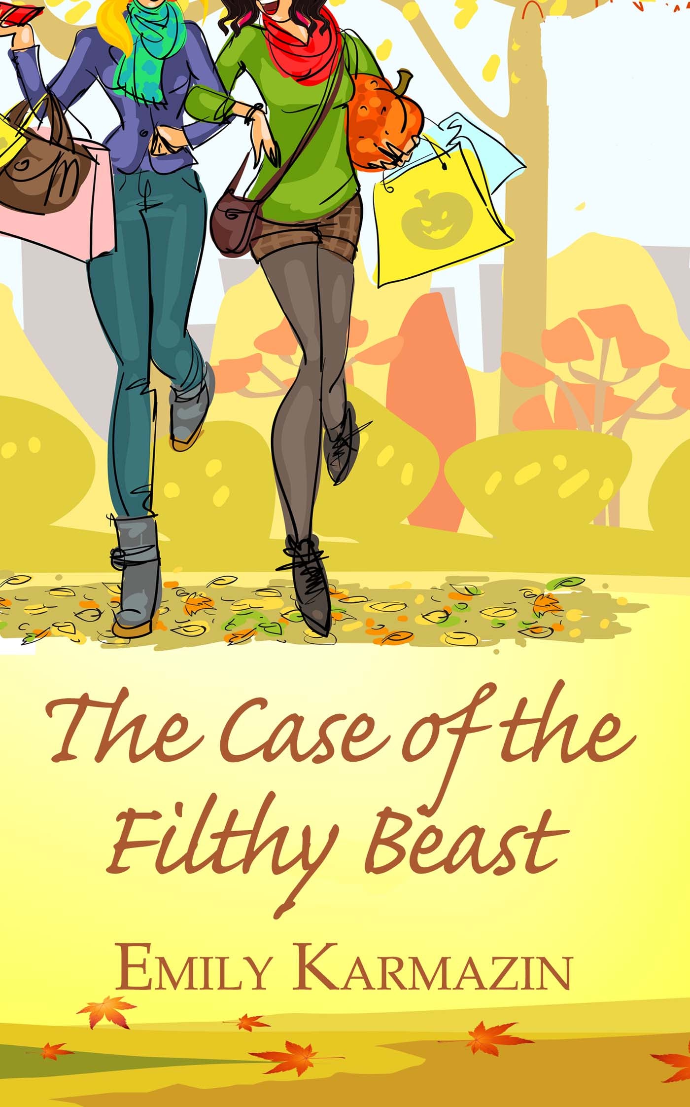 The Case of the Filthy Beast image 0
