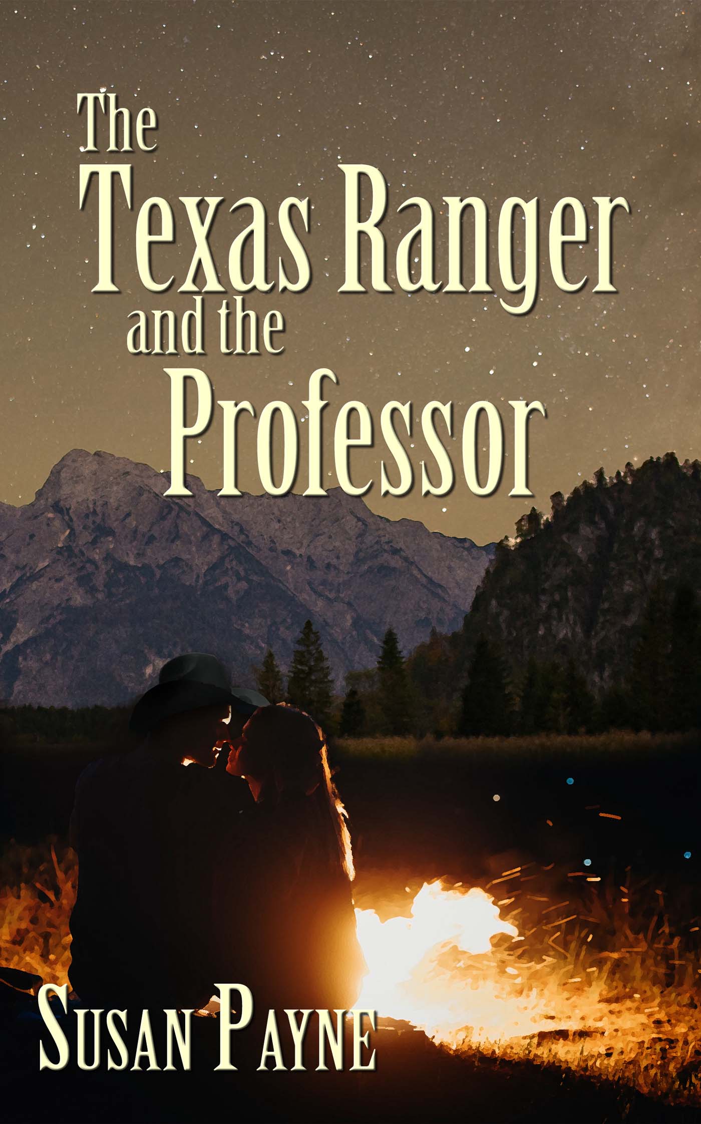 The Texas Ranger and the Professor image 0