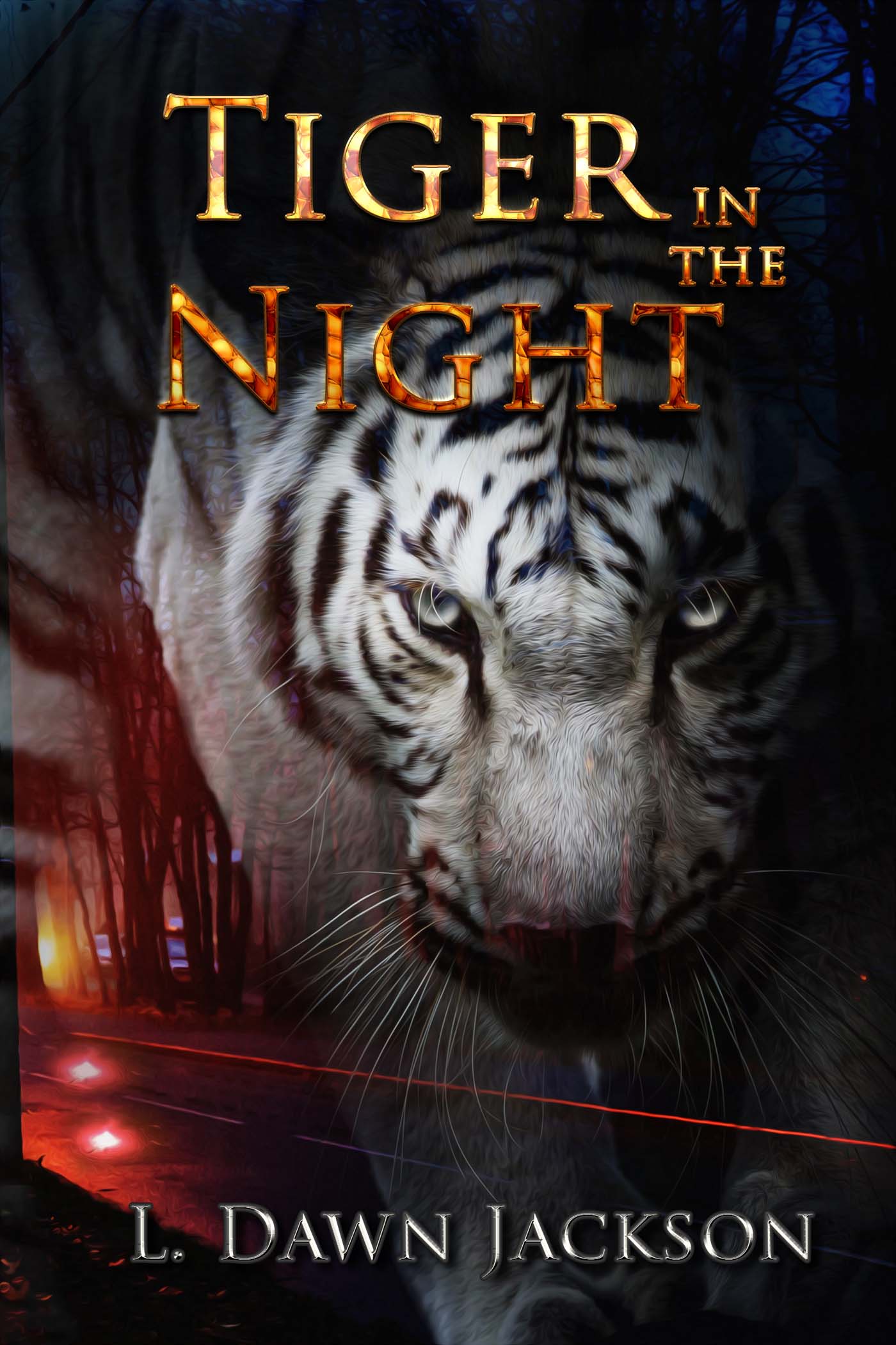 Tiger in the Night image 0
