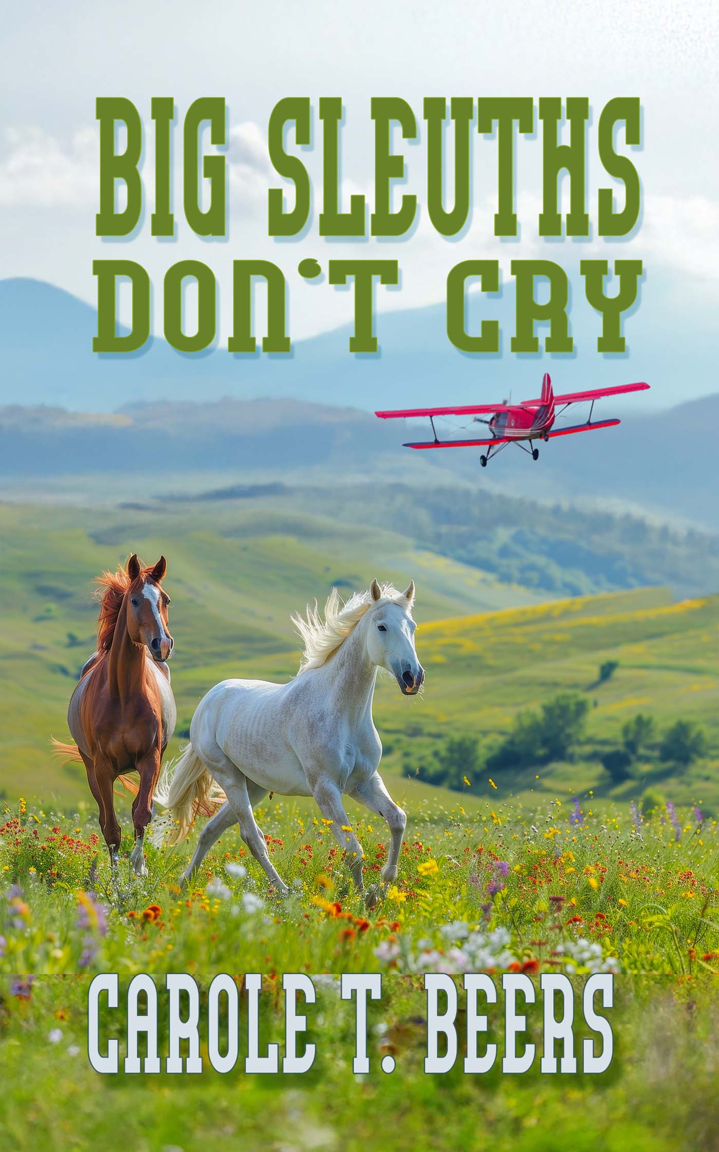 Big Sleuths Don't Cry